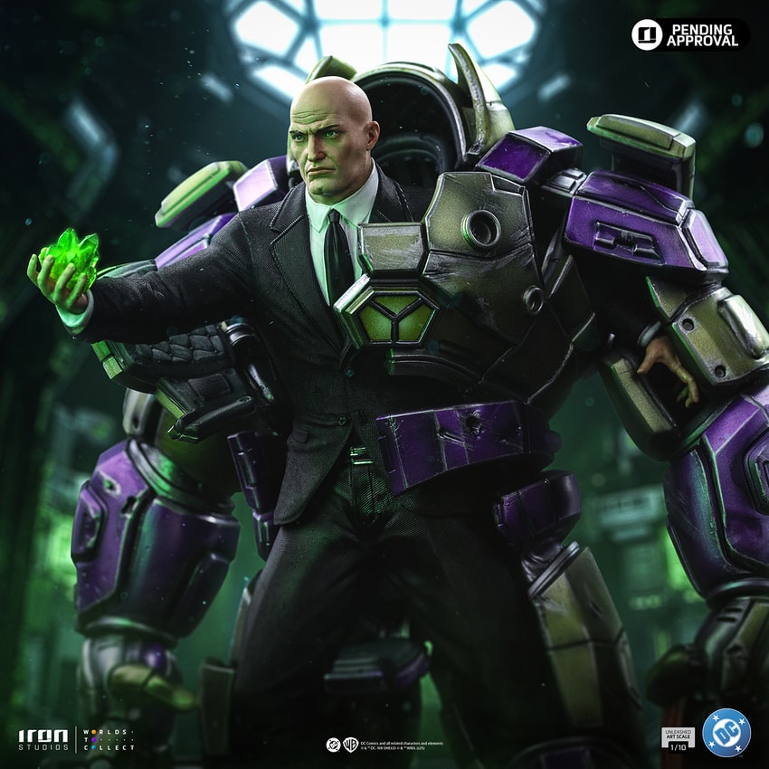 [Iron Studios] DC Comics - Lex Luthor 1/10 Scale Statue (Official Licensed)