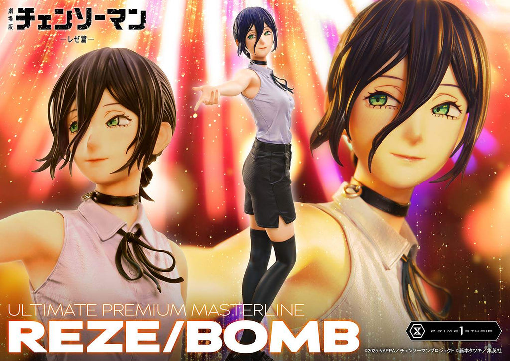 Prime 1 Studio Chainsaw Man – The Movie: Reze Arc REZE / BOMB Standard Version 1/4 Scale Statue