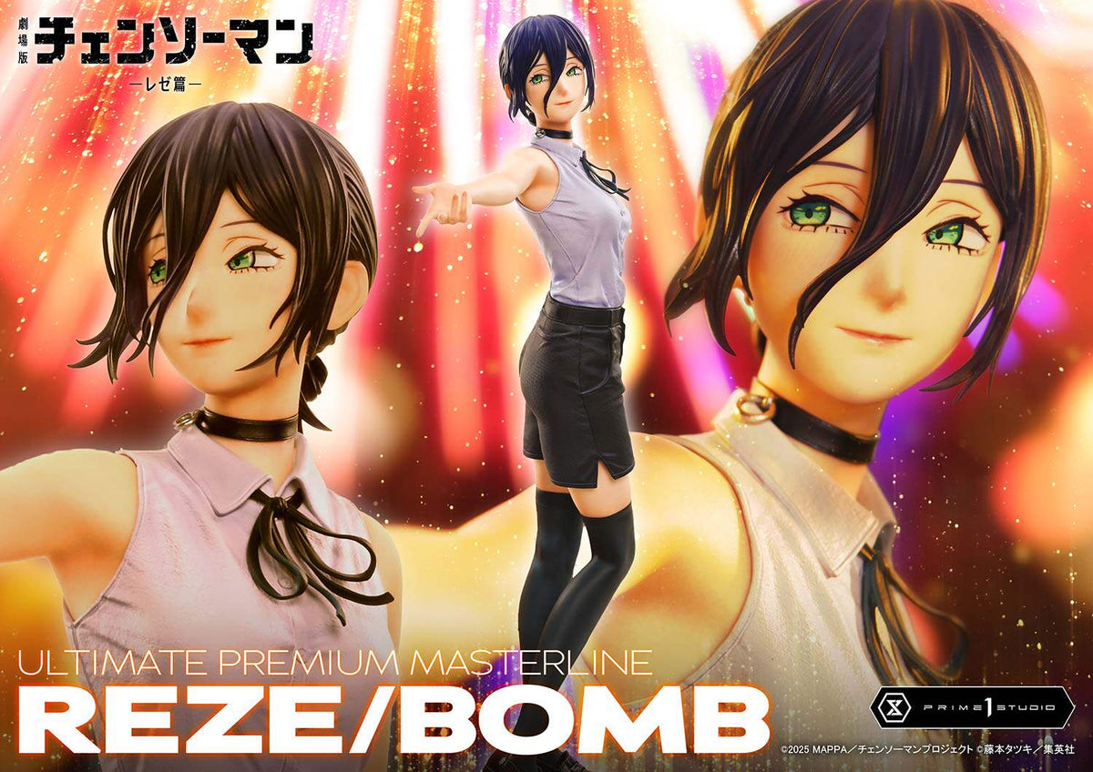 Prime 1 Studio Chainsaw Man – The Movie: Reze Arc REZE / BOMB Standard Version 1/4 Scale Statue