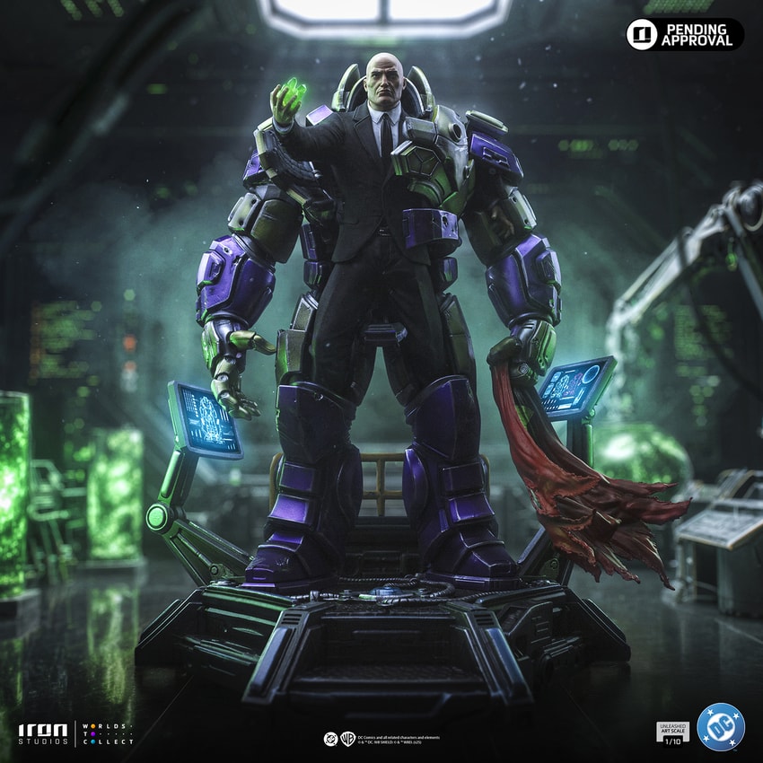 [Iron Studios] DC Comics - Lex Luthor 1/10 Scale Statue (Official Licensed)
