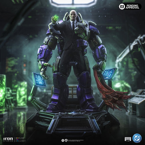 [Iron Studios] DC Comics - Lex Luthor 1/10 Scale Statue (Official Licensed)