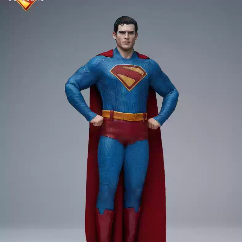 [INART] DC Comics: Superman (2025) - Superman 1/6 Scale Action Figure (Official Licensed)
