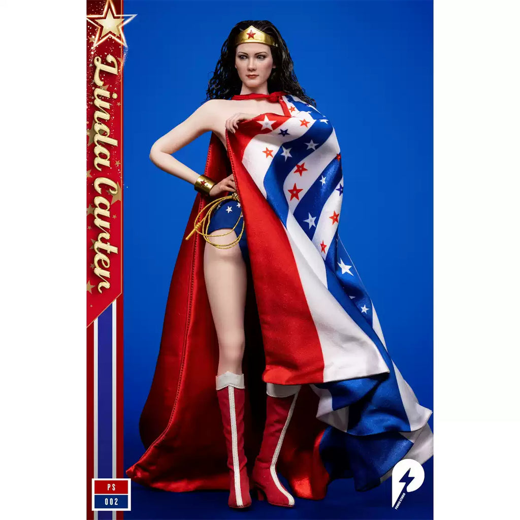 [POWER STUDIO] Super Heroine 1/6 Scale Action Figure (PS-002) (Custom / Fan Art)