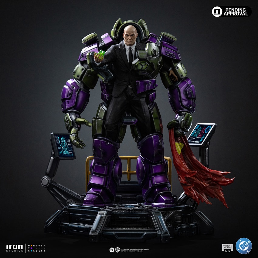 [Iron Studios] DC Comics - Lex Luthor 1/10 Scale Statue (Official Licensed)