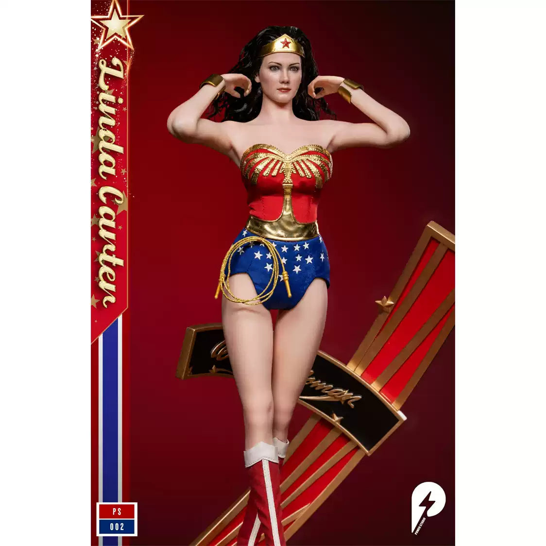 [POWER STUDIO] Super Heroine 1/6 Scale Action Figure (PS-002) (Custom / Fan Art)