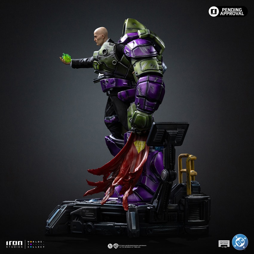 [Iron Studios] DC Comics - Lex Luthor 1/10 Scale Statue (Official Licensed)