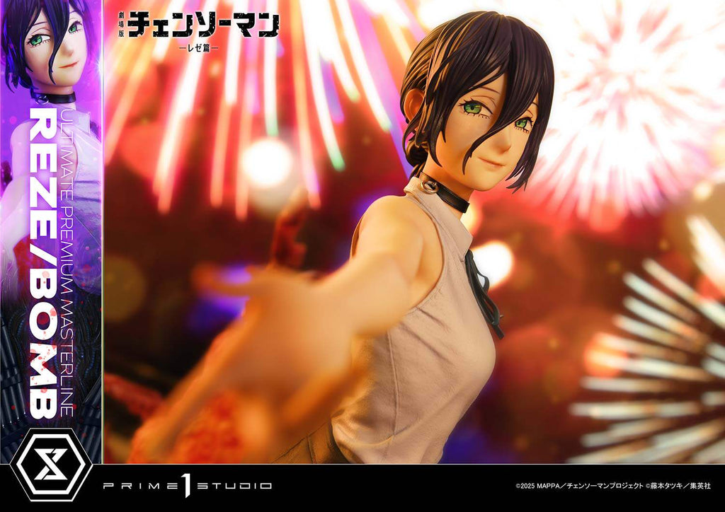 Prime 1 Studio Chainsaw Man – The Movie: Reze Arc REZE / BOMB Standard Version 1/4 Scale Statue