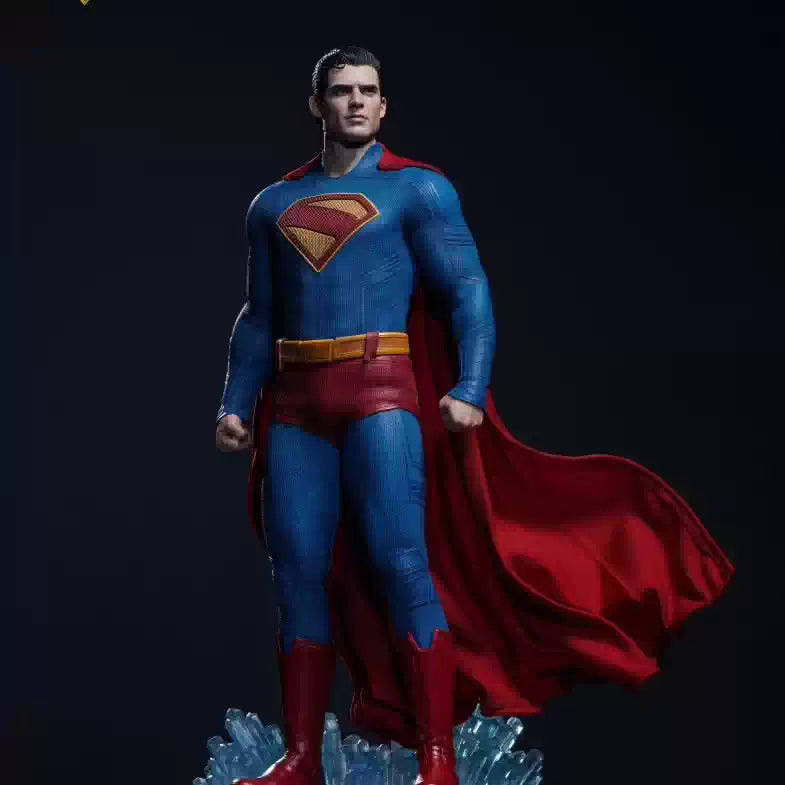 [INART] DC Comics: Superman (2025) - Superman 1/6 Scale Action Figure (Official Licensed)