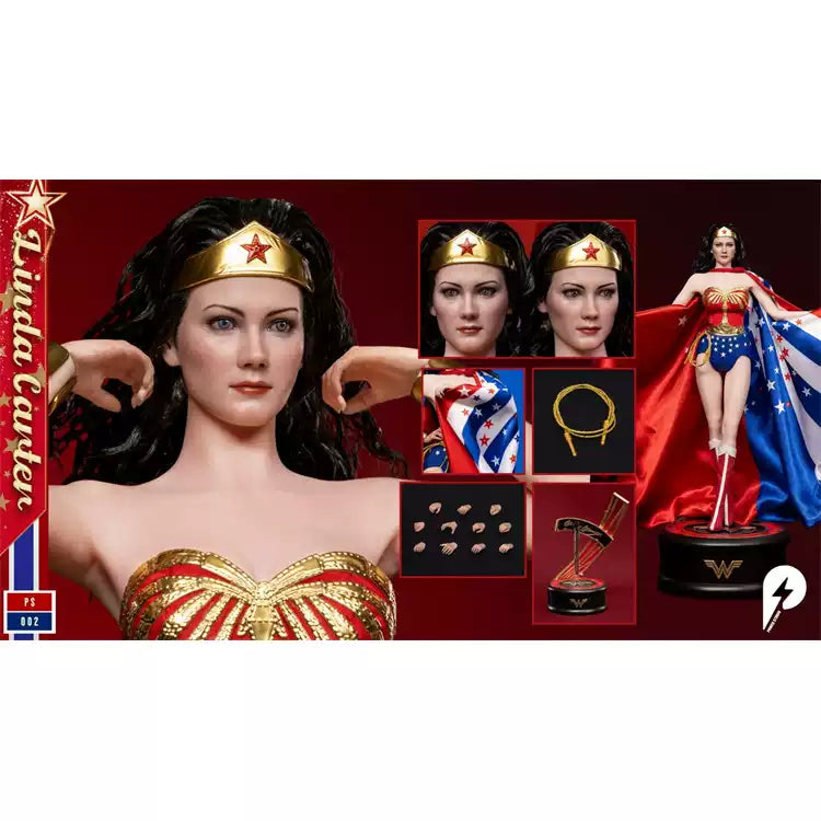 [POWER STUDIO] Super Heroine 1/6 Scale Action Figure (PS-002) (Custom / Fan Art)