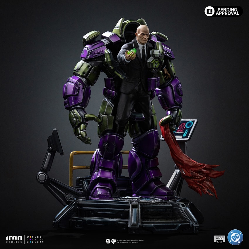 [Iron Studios] DC Comics - Lex Luthor 1/10 Scale Statue (Official Licensed)