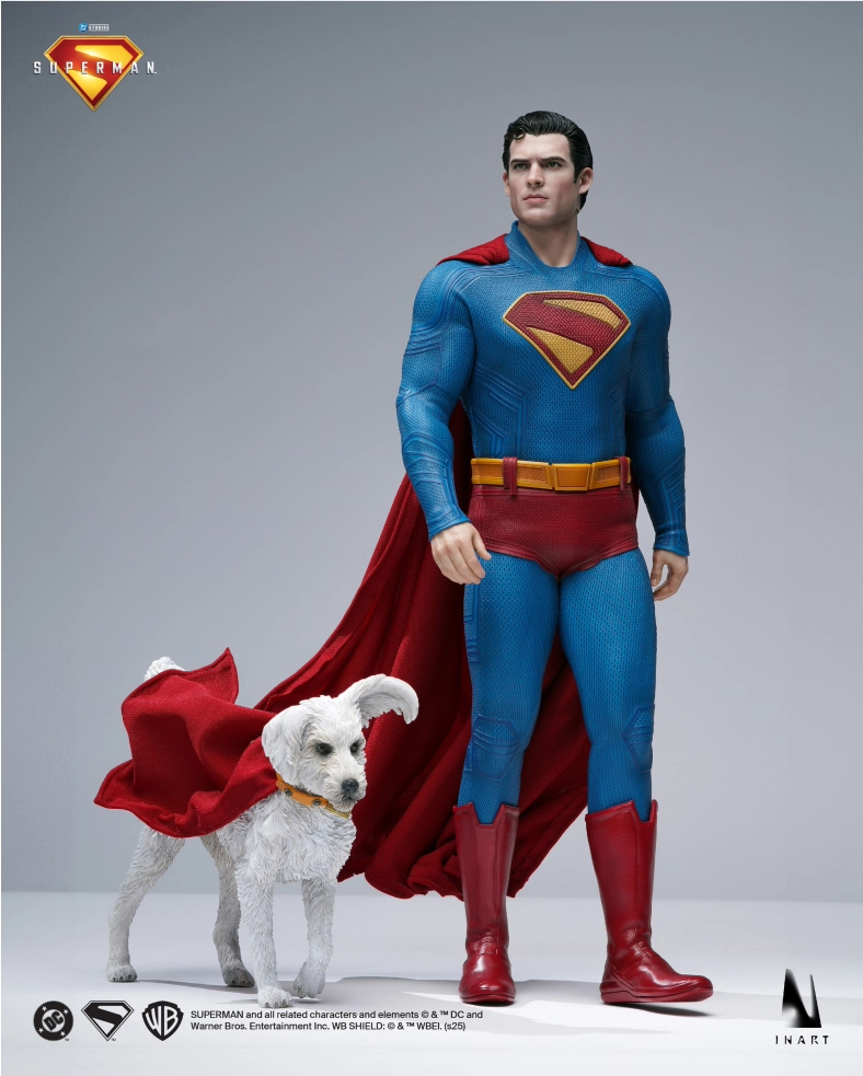[INART] DC Comics: Superman (2025) - Superman 1/6 Scale Action Figure (Official Licensed)