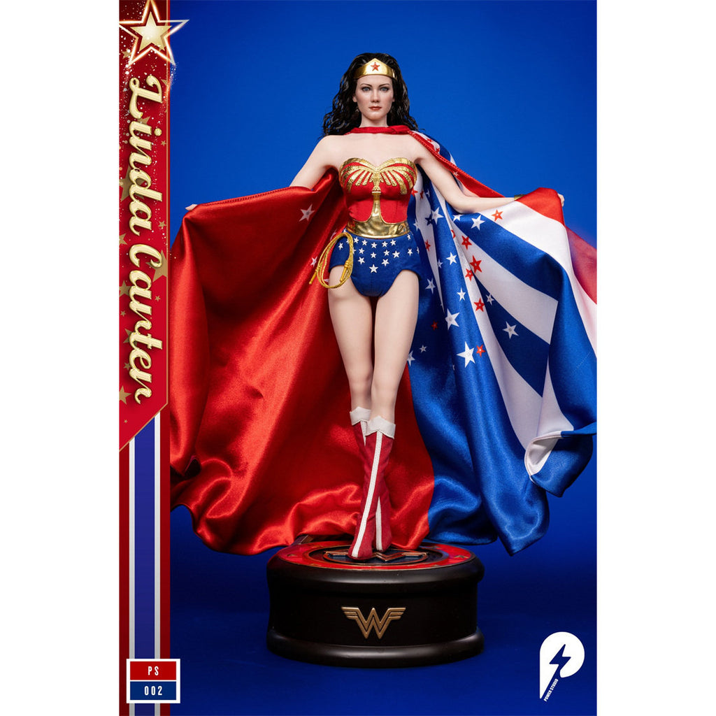 [POWER STUDIO] Super Heroine 1/6 Scale Action Figure (PS-002) (Custom / Fan Art)