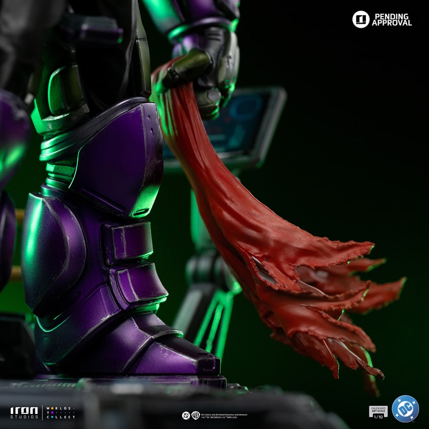 [Iron Studios] DC Comics - Lex Luthor 1/10 Scale Statue (Official Licensed)