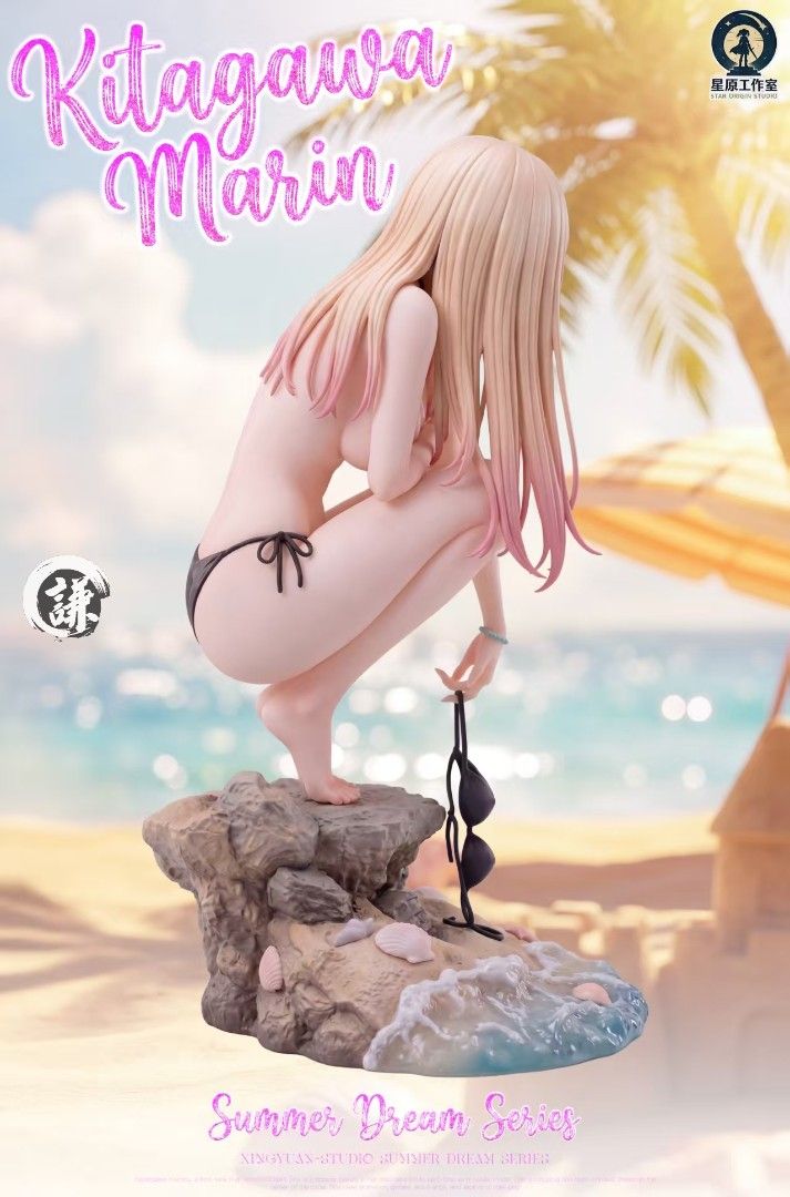 [Star Origin Studio] Marin Kitagawa 1/6 Scale Resin Statue (Custom / Fan Art)