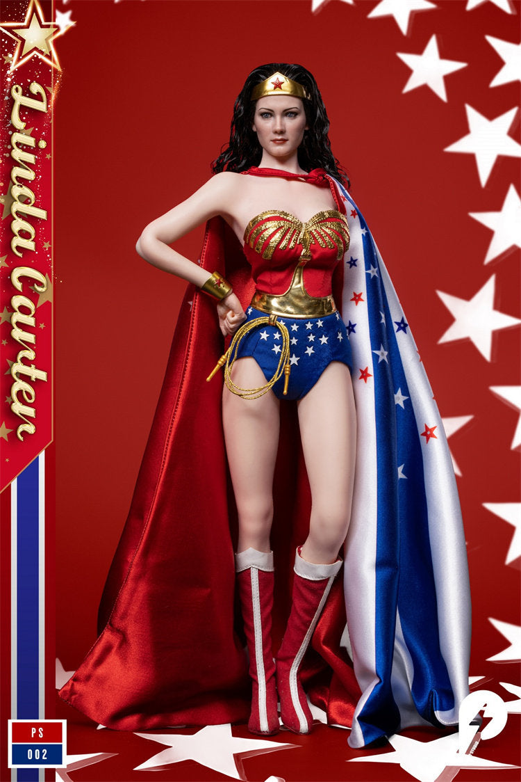[POWER STUDIO] Super Heroine 1/6 Scale Action Figure (PS-002) (Custom / Fan Art)