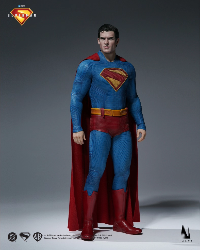 [INART] DC Comics: Superman (2025) - Superman 1/6 Scale Action Figure (Official Licensed)