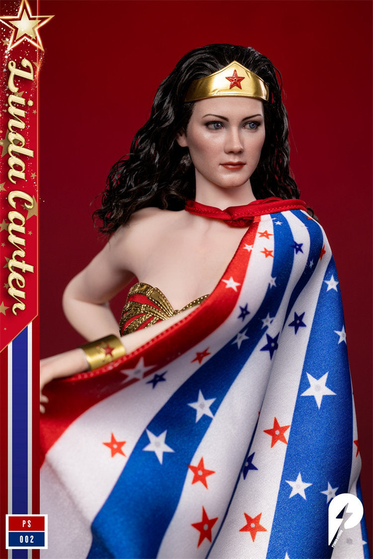 [POWER STUDIO] Super Heroine 1/6 Scale Action Figure (PS-002) (Custom / Fan Art)
