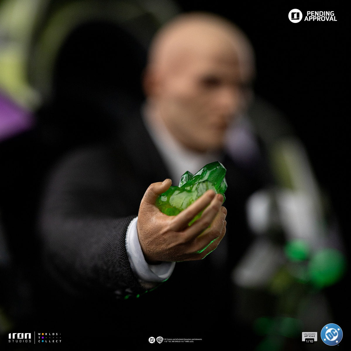 [Iron Studios] DC Comics - Lex Luthor 1/10 Scale Statue (Official Licensed)