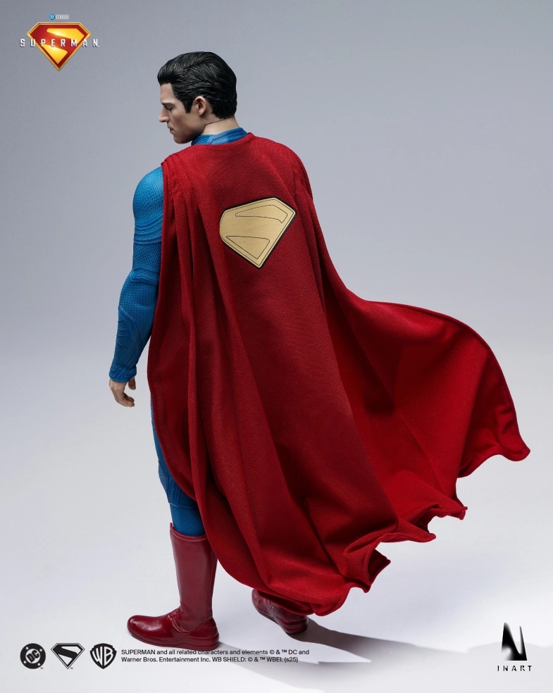 [INART] DC Comics: Superman (2025) - Superman 1/6 Scale Action Figure (Official Licensed)