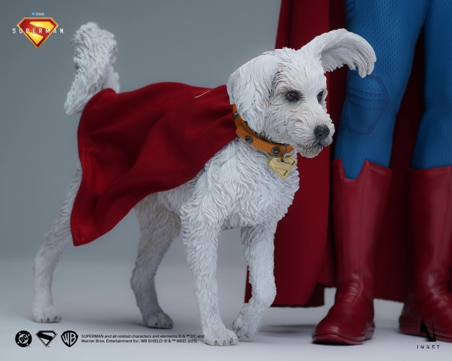 [INART] DC Comics: Superman (2025) - Superman 1/6 Scale Action Figure (Official Licensed)