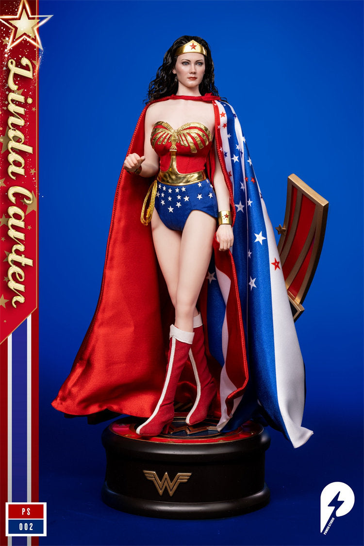 [POWER STUDIO] Super Heroine 1/6 Scale Action Figure (PS-002) (Custom / Fan Art)