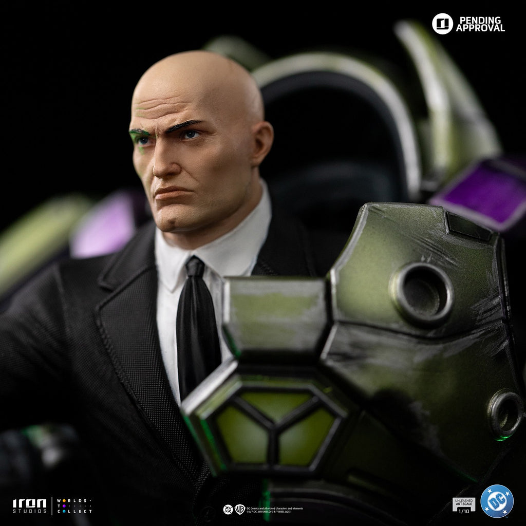 [Iron Studios] DC Comics - Lex Luthor 1/10 Scale Statue (Official Licensed)