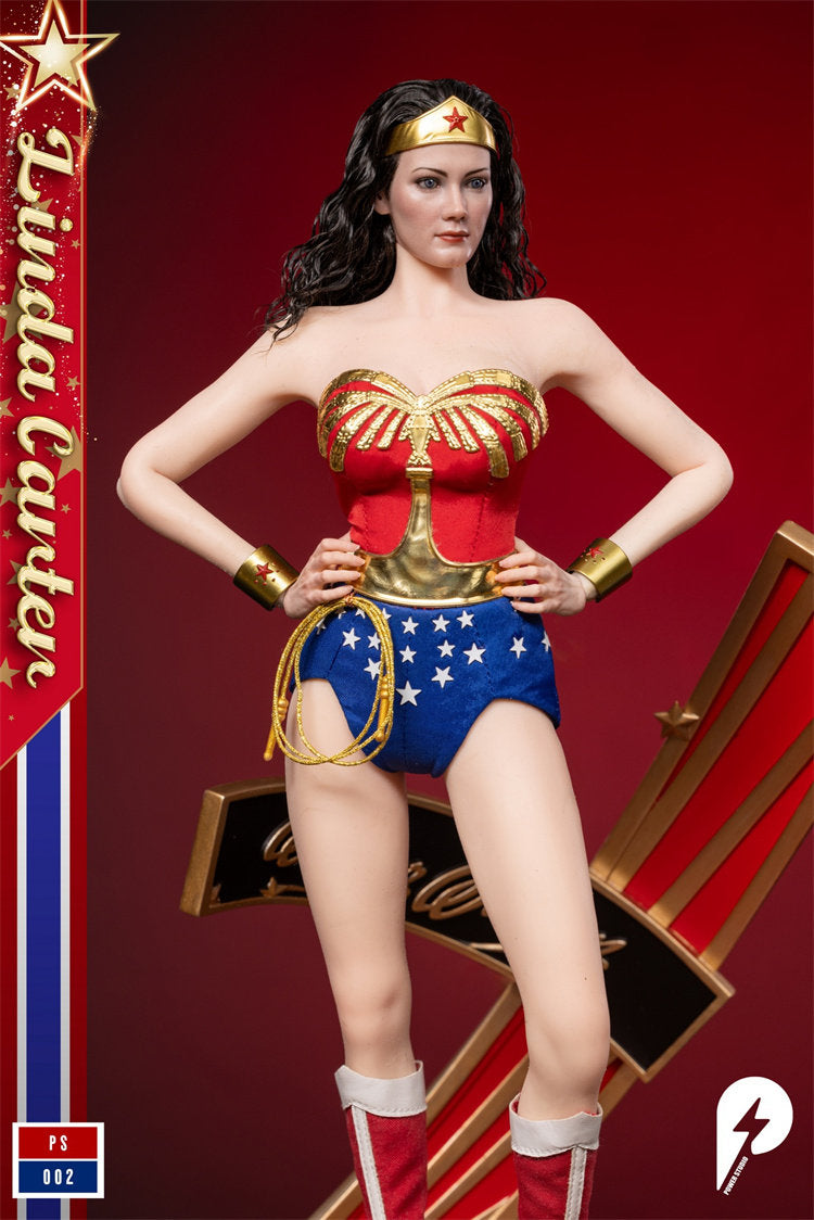 [POWER STUDIO] Super Heroine 1/6 Scale Action Figure (PS-002) (Custom / Fan Art)
