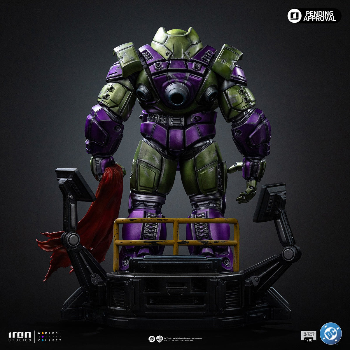 [Iron Studios] DC Comics - Lex Luthor 1/10 Scale Statue (Official Licensed)