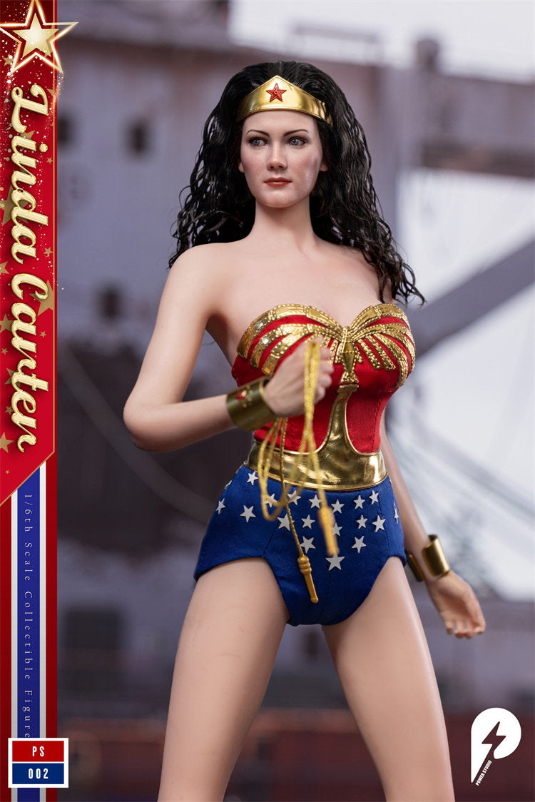 [POWER STUDIO] Super Heroine 1/6 Scale Action Figure (PS-002) (Custom / Fan Art)