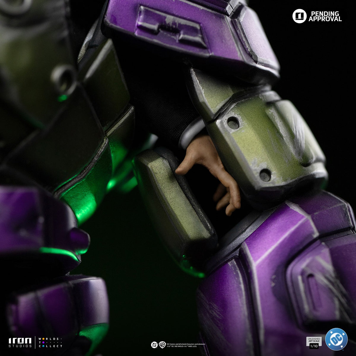 [Iron Studios] DC Comics - Lex Luthor 1/10 Scale Statue (Official Licensed)