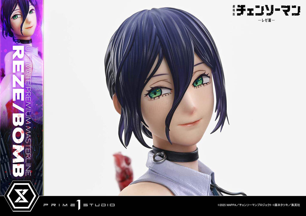 Prime 1 Studio Chainsaw Man – The Movie: Reze Arc REZE / BOMB Standard Version 1/4 Scale Statue