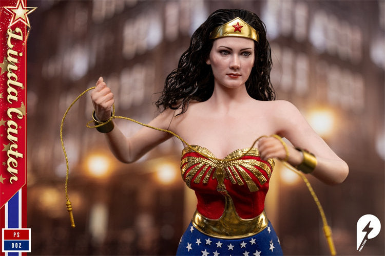 [POWER STUDIO] Super Heroine 1/6 Scale Action Figure (PS-002) (Custom / Fan Art)