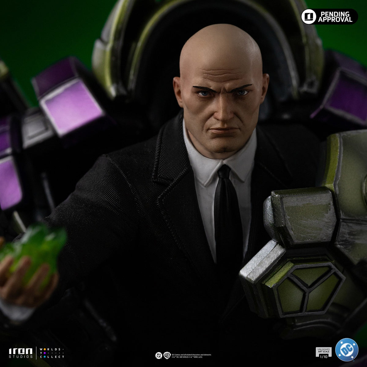 [Iron Studios] DC Comics - Lex Luthor 1/10 Scale Statue (Official Licensed)
