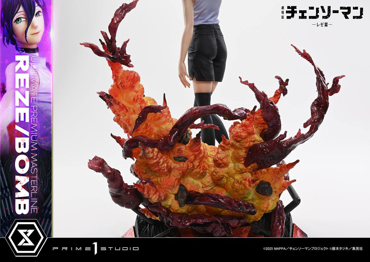 Prime 1 Studio Chainsaw Man – The Movie: Reze Arc REZE / BOMB Standard Version 1/4 Scale Statue