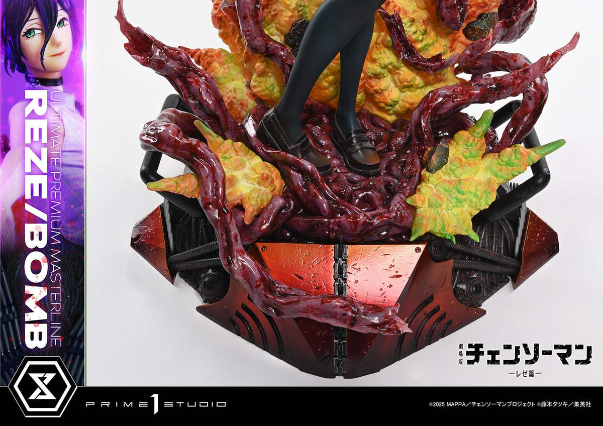 Prime 1 Studio Chainsaw Man – The Movie: Reze Arc REZE / BOMB Standard Version 1/4 Scale Statue