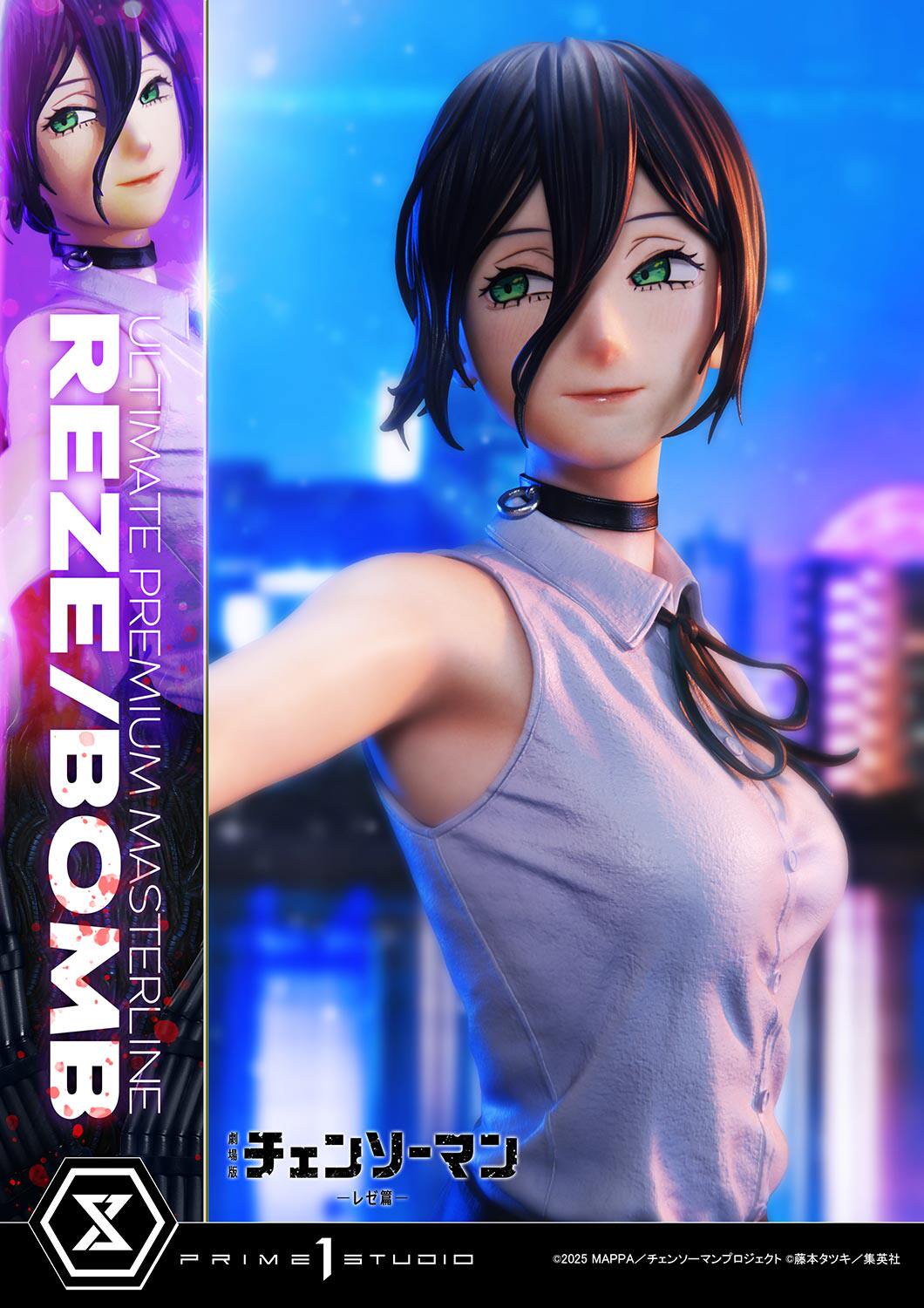 Prime 1 Studio Chainsaw Man – The Movie: Reze Arc REZE / BOMB Standard Version 1/4 Scale Statue