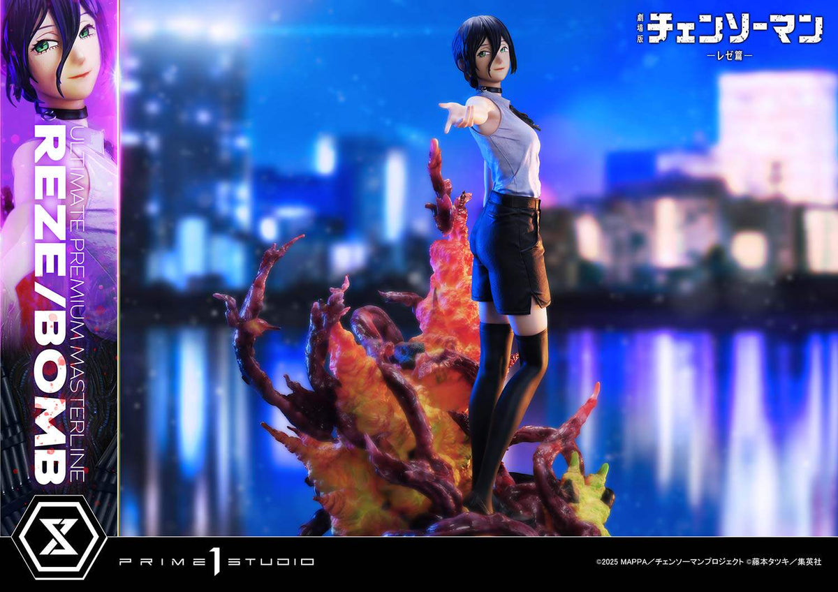 Prime 1 Studio Chainsaw Man – The Movie: Reze Arc REZE / BOMB Standard Version 1/4 Scale Statue