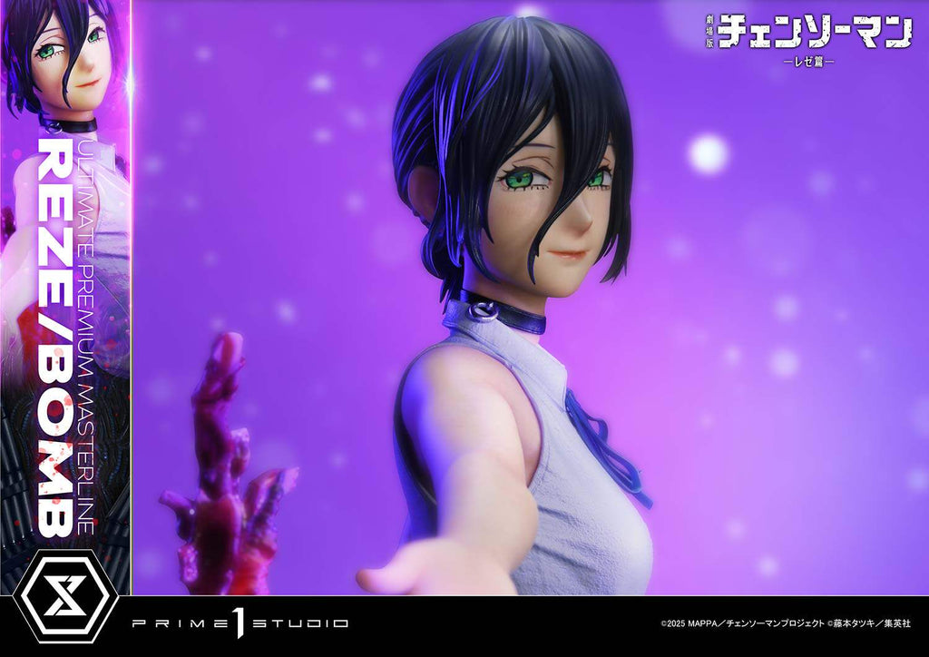 Prime 1 Studio Chainsaw Man – The Movie: Reze Arc REZE / BOMB Standard Version 1/4 Scale Statue