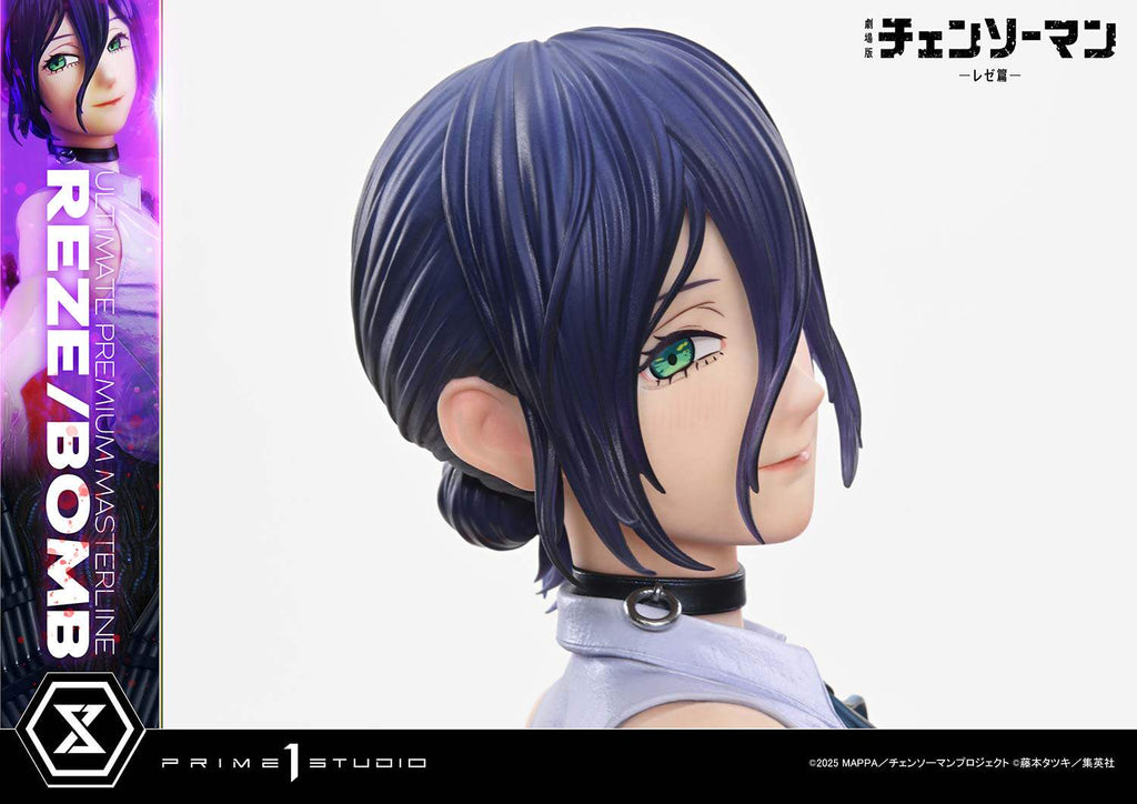 Prime 1 Studio Chainsaw Man – The Movie: Reze Arc REZE / BOMB Standard Version 1/4 Scale Statue
