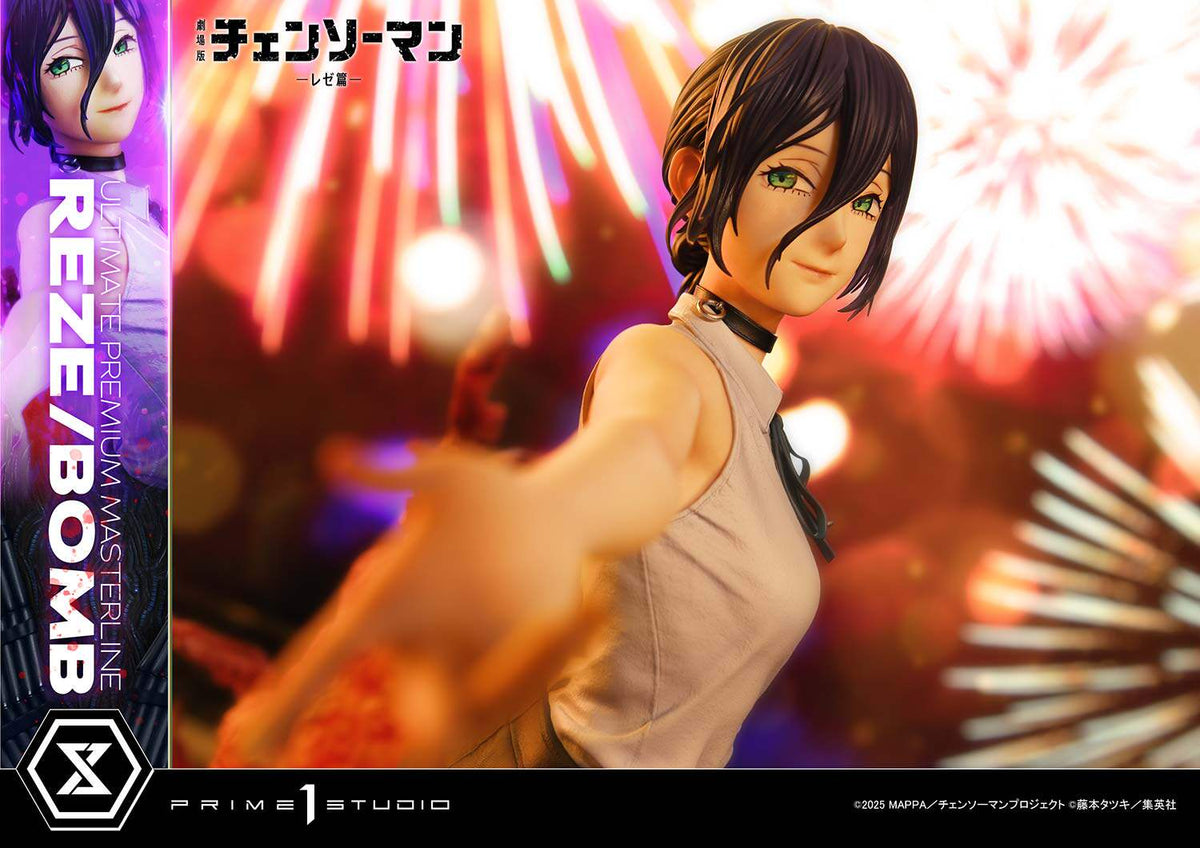 Prime 1 Studio Chainsaw Man – The Movie: Reze Arc REZE / BOMB Standard Version 1/4 Scale Statue
