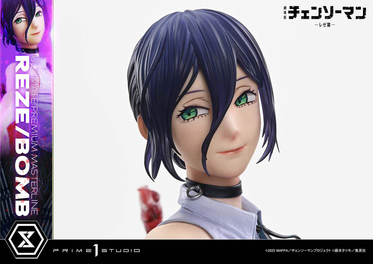 Prime 1 Studio Chainsaw Man – The Movie: Reze Arc REZE / BOMB Standard Version 1/4 Scale Statue