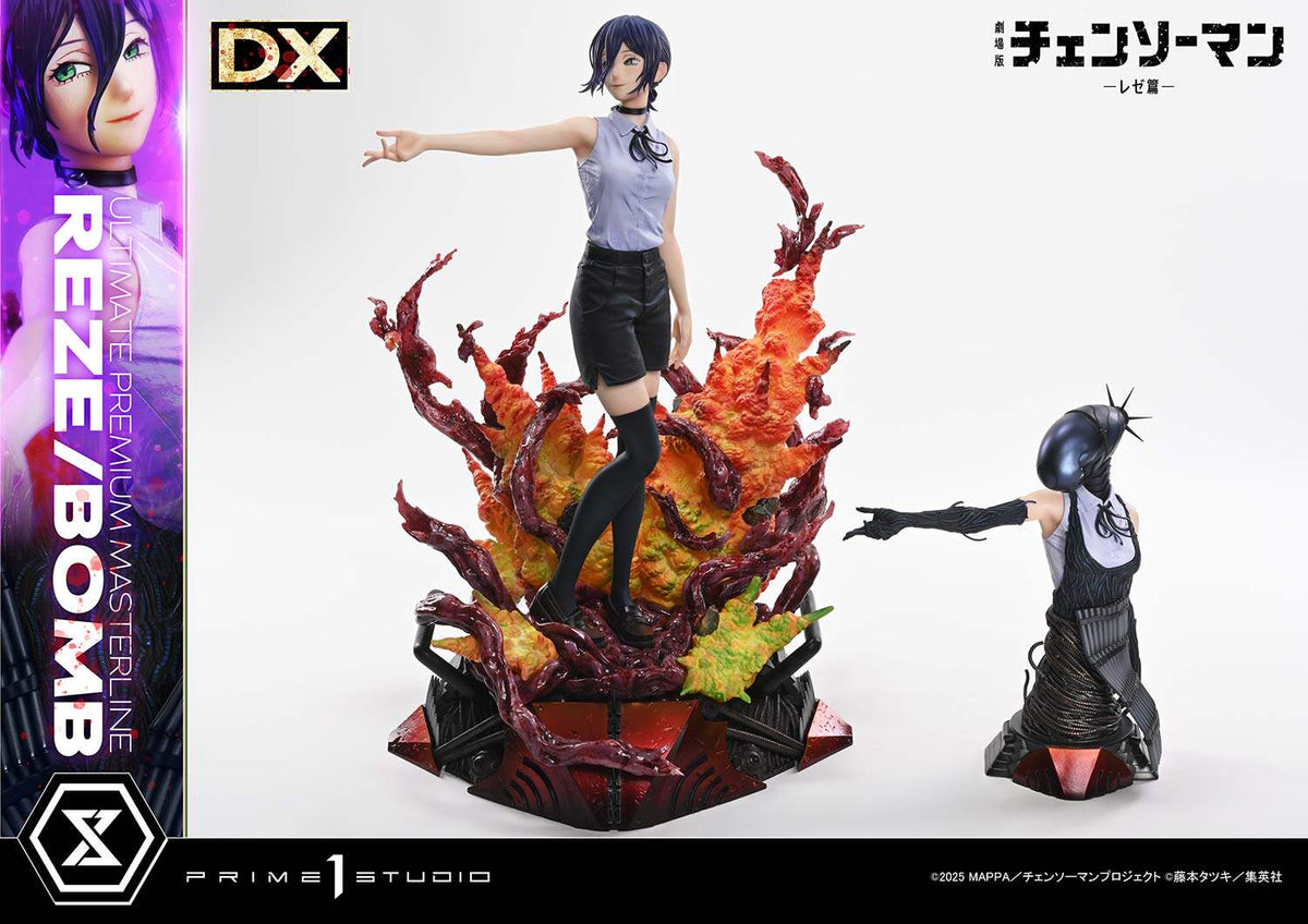 Prime 1 Studio Chainsaw Man – The Movie: Reze Arc REZE / BOMB Standard Version 1/4 Scale Statue